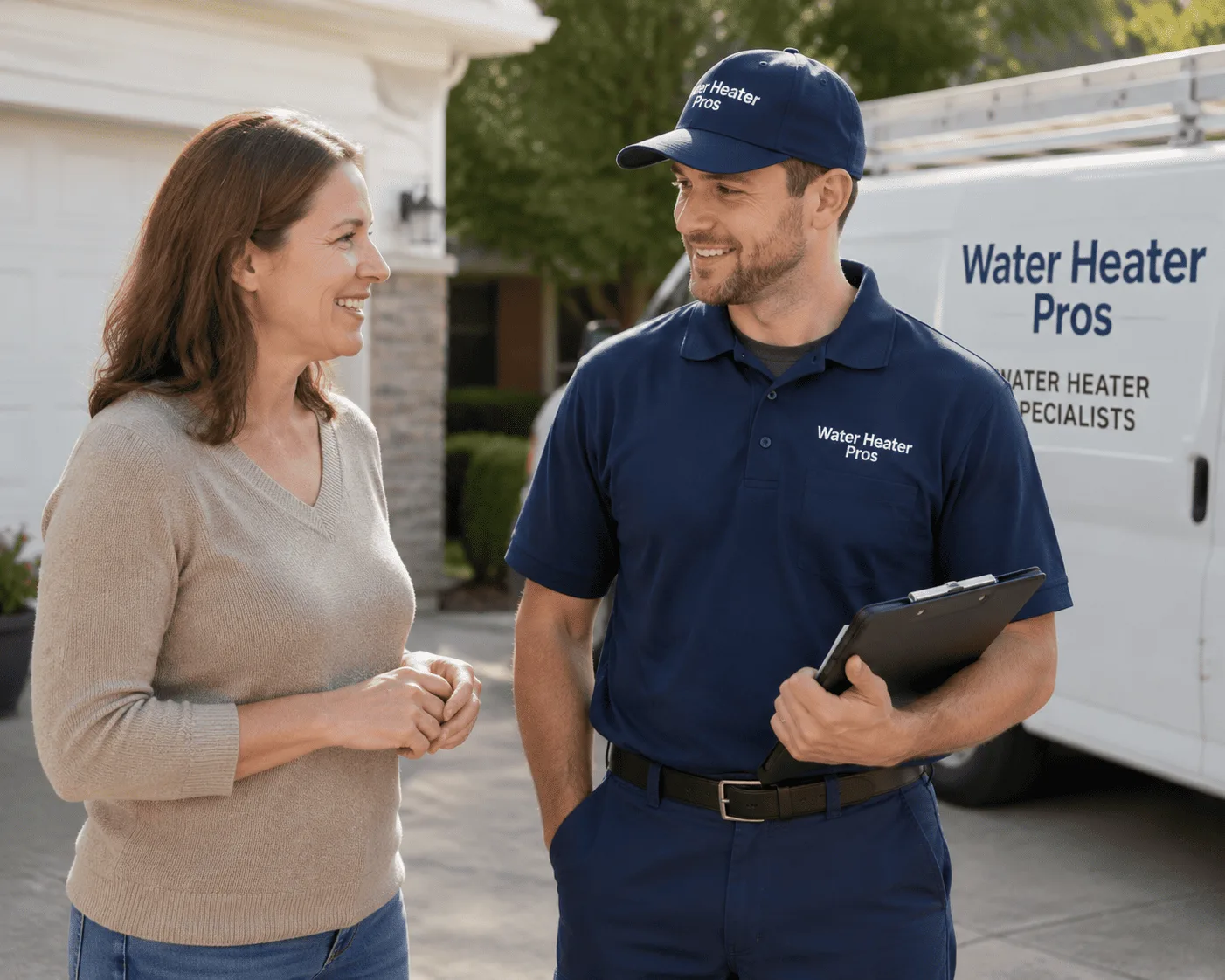 Water Heater Repair Help for Freeport, TX