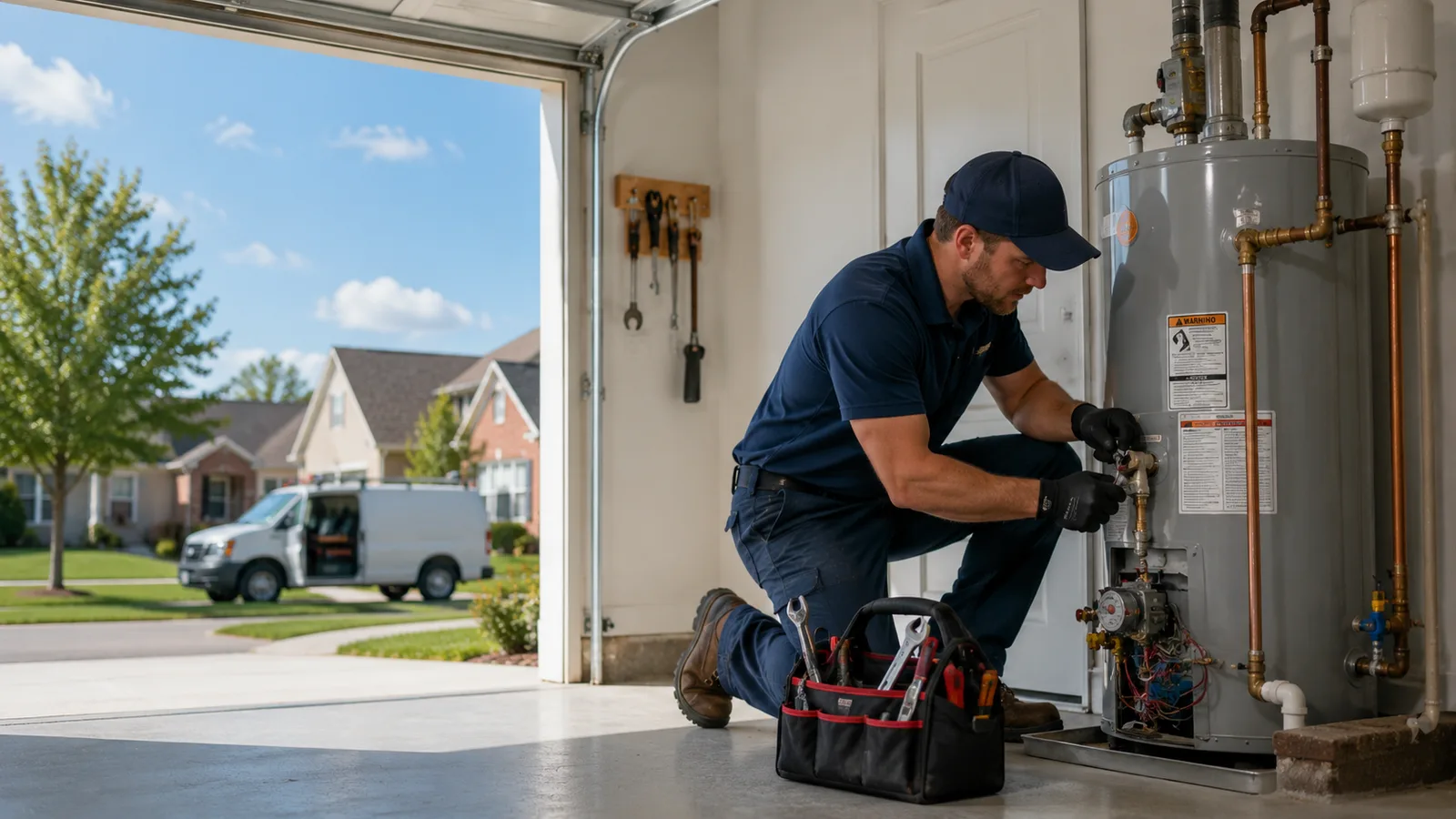 Trusted Water Heater Repair Professionals in Freeport, TX
